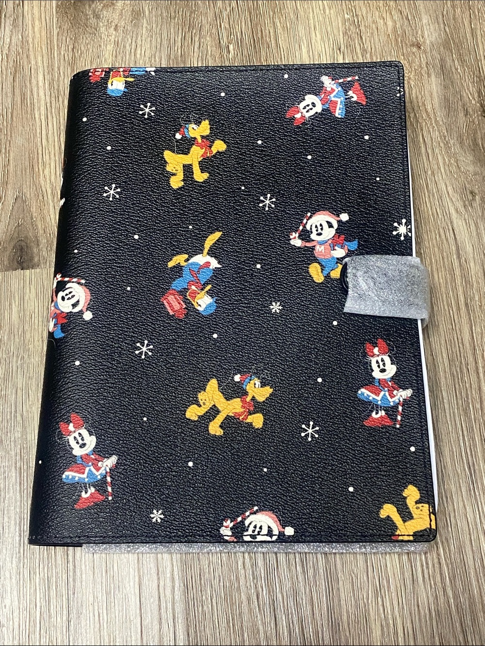 Coach Mickey Holiday Notebook